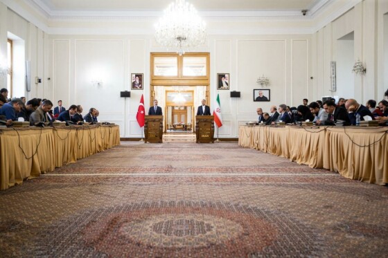 دیدار وزرای خارجه ایران و ترکیه