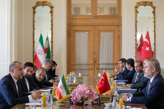 دیدار وزرای خارجه ایران و ترکیه