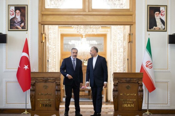 دیدار وزرای خارجه ایران و ترکیه