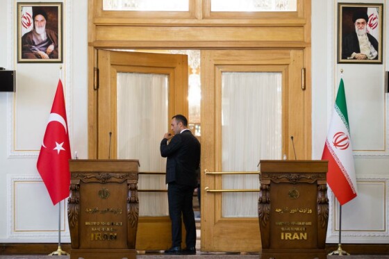 دیدار وزرای خارجه ایران و ترکیه