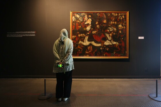 نمایشگاه «همچنان جاری»