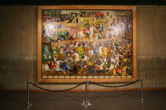 نمایشگاه «همچنان جاری»