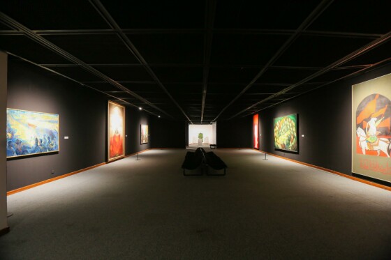 نمایشگاه «همچنان جاری»