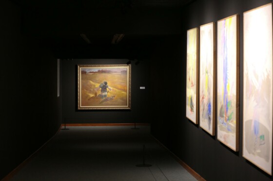 نمایشگاه «همچنان جاری»