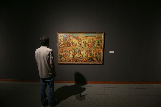 نمایشگاه «همچنان جاری»