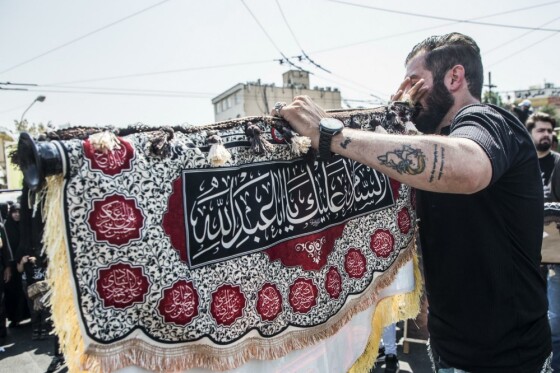 پیاده روی جاماندگان اربعین در تهران