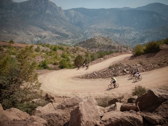 طبیعت گردی با دوچرخه در ارتفاعات” اوپرت”