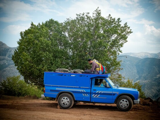 طبیعت گردی با دوچرخه در ارتفاعات” اوپرت”