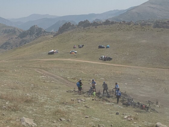 طبیعت گردی با دوچرخه در ارتفاعات” اوپرت”