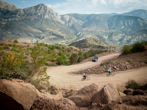 طبیعت گردی با دوچرخه در ارتفاعات” اوپرت”