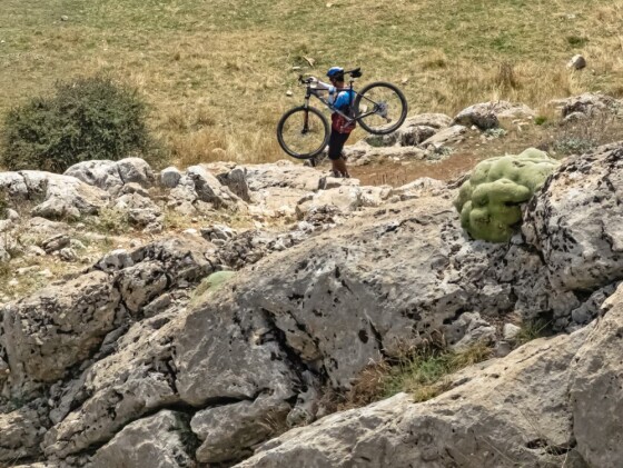طبیعت گردی با دوچرخه در ارتفاعات” اوپرت”