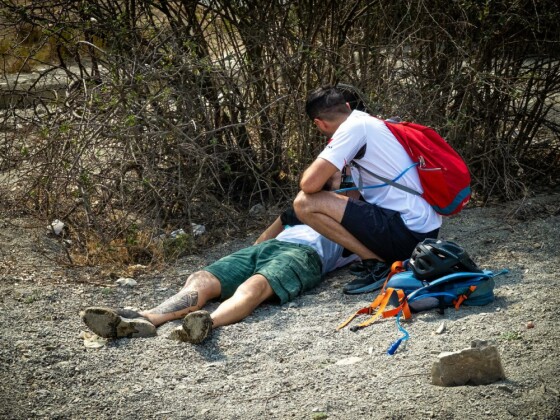 طبیعت گردی با دوچرخه در ارتفاعات” اوپرت”