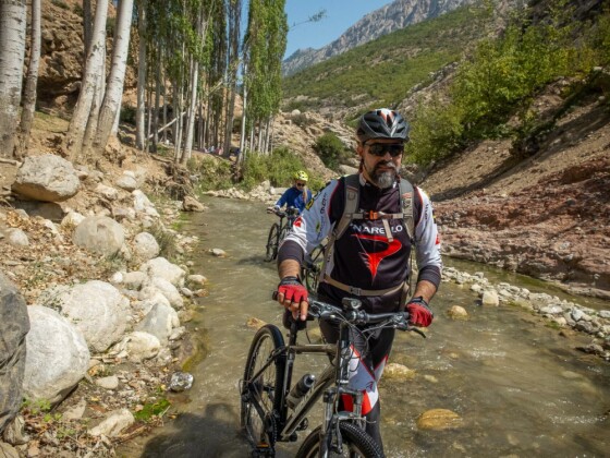 طبیعت گردی با دوچرخه در ارتفاعات” اوپرت”