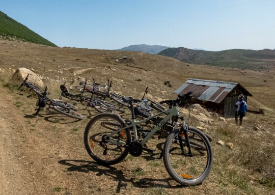 طبیعت گردی با دوچرخه در ارتفاعات” اوپرت”