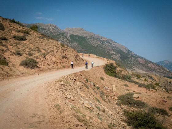 طبیعت گردی با دوچرخه در ارتفاعات” اوپرت”