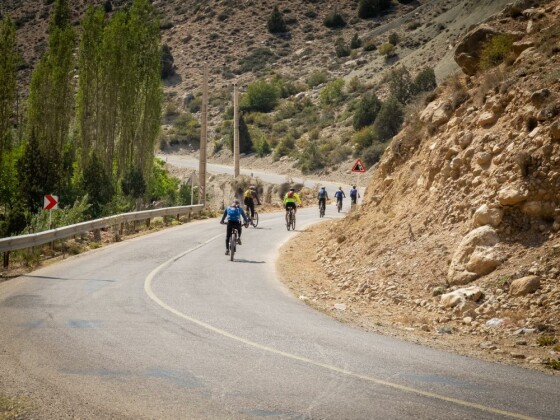 طبیعت گردی با دوچرخه در ارتفاعات” اوپرت”