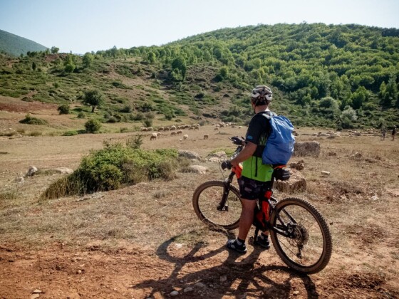 طبیعت گردی با دوچرخه در ارتفاعات” اوپرت”