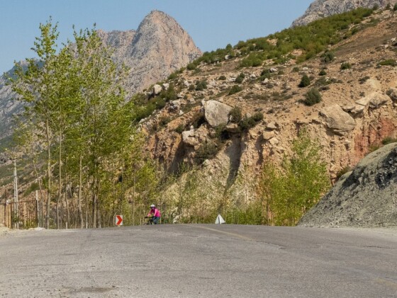 طبیعت گردی با دوچرخه در ارتفاعات” اوپرت”