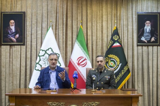 امضای تفاهم نامه همکاری مشترک  شهرداری تهران و وزارت دفاع