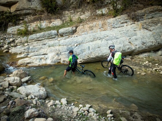 طبیعت گردی با دوچرخه در ارتفاعات” اوپرت”