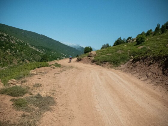 طبیعت گردی با دوچرخه در ارتفاعات” اوپرت”