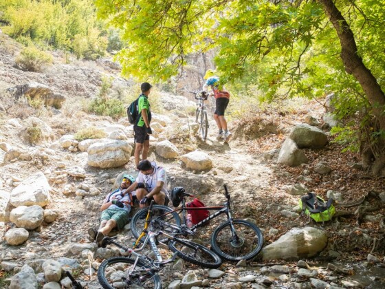 طبیعت گردی با دوچرخه در ارتفاعات” اوپرت”