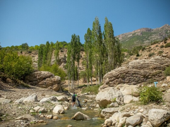 طبیعت گردی با دوچرخه در ارتفاعات” اوپرت”