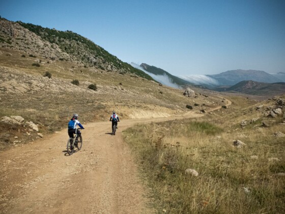 طبیعت گردی با دوچرخه در ارتفاعات” اوپرت”