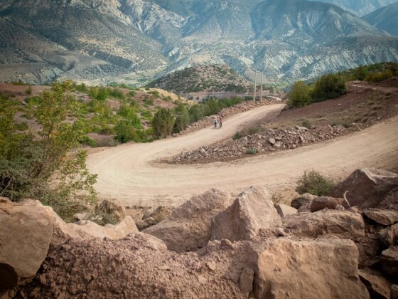 طبیعت گردی با دوچرخه در ارتفاعات” اوپرت”