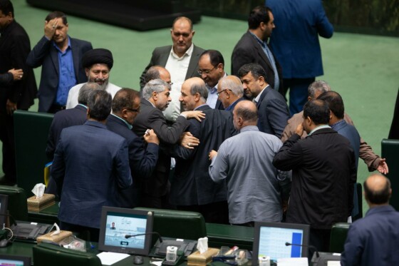 جلسه رای اعتماد به وزیر پیشنهادی ورزش و جوانان