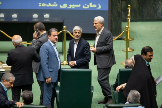 جلسه رای اعتماد به وزیر پیشنهادی ورزش و جوانان