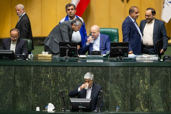 جلسه رای اعتماد به وزیر پیشنهادی ورزش و جوانان