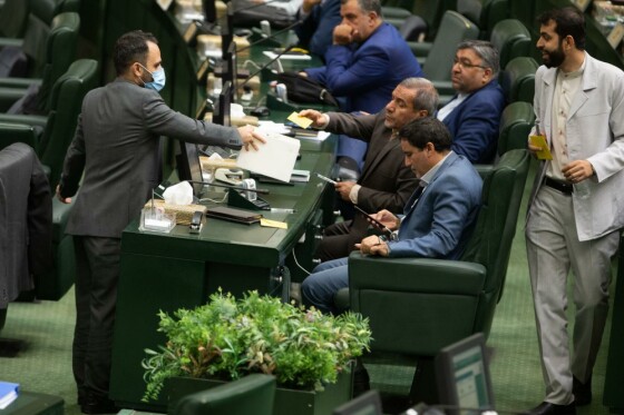 جلسه رای اعتماد به وزیر پیشنهادی ورزش و جوانان