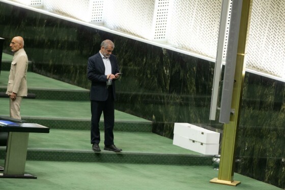 جلسه رای اعتماد به وزیر پیشنهادی ورزش و جوانان