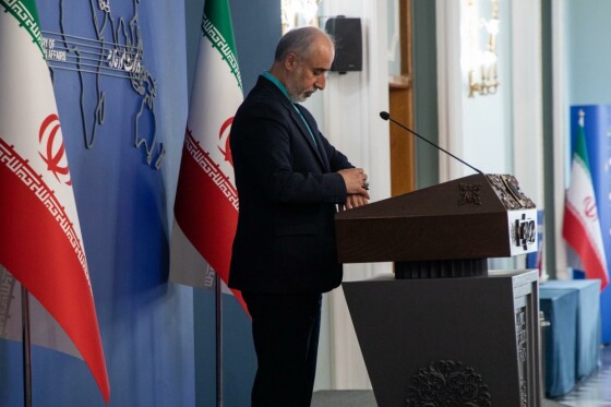 نشست خبری سخنگوی وزارت خارجه - ۲۷ شهریور