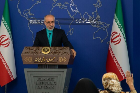 نشست خبری سخنگوی وزارت خارجه - ۲۷ شهریور