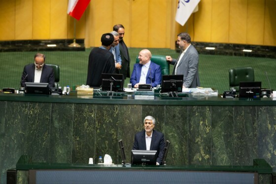 جلسه رای اعتماد به وزیر پیشنهادی ورزش و جوانان