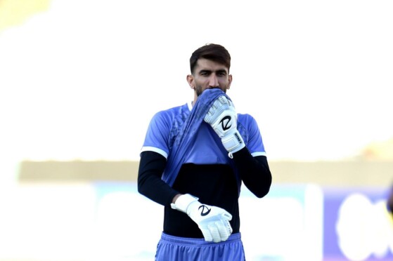 تمرین و نشست خبری تیم پرسپولیس تهران