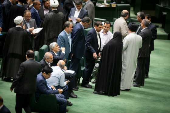 جلسه رای اعتماد به وزیر پیشنهادی ورزش و جوانان