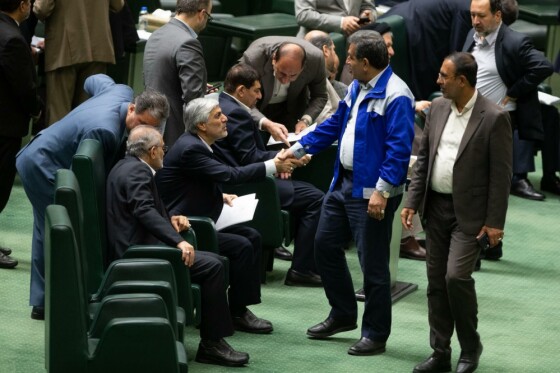 جلسه رای اعتماد به وزیر پیشنهادی ورزش و جوانان