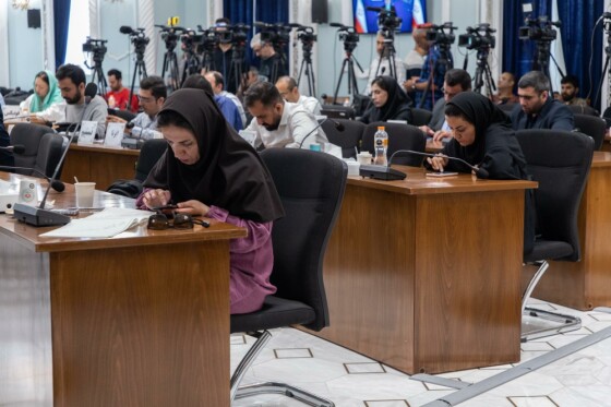 نشست خبری سخنگوی وزارت خارجه - ۲۷ شهریور