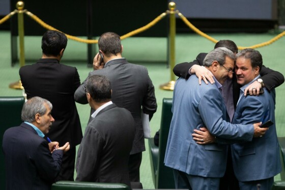 جلسه رای اعتماد به وزیر پیشنهادی ورزش و جوانان