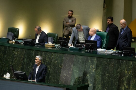 جلسه رای اعتماد به وزیر پیشنهادی ورزش و جوانان