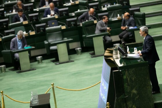 جلسه رای اعتماد به وزیر پیشنهادی ورزش و جوانان