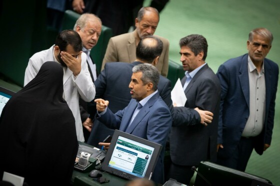 جلسه رای اعتماد به وزیر پیشنهادی ورزش و جوانان