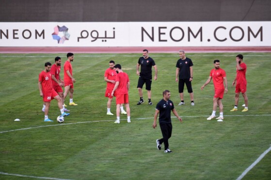 تمرین و نشست خبری تیم پرسپولیس تهران