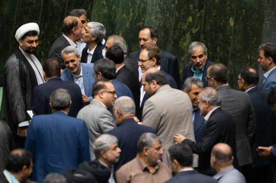 جلسه رای اعتماد به وزیر پیشنهادی ورزش و جوانان