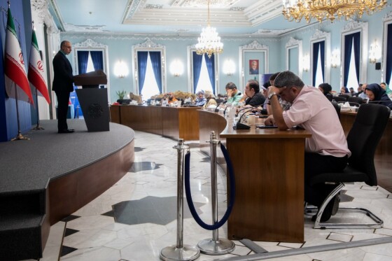 نشست خبری سخنگوی وزارت خارجه - ۲۷ شهریور