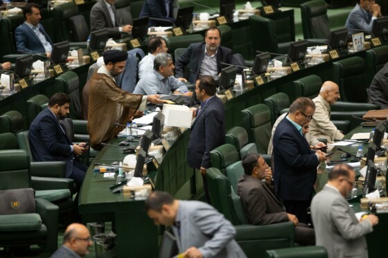 جلسه رای اعتماد به وزیر پیشنهادی ورزش و جوانان