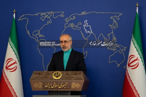 نشست خبری سخنگوی وزارت خارجه - ۲۷ شهریور